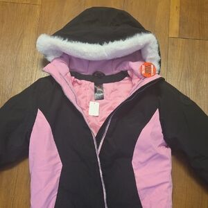 Sperry Black and Pink Jacket